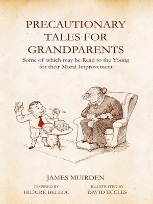 cover image of Precautionary Tales for Grandparents
